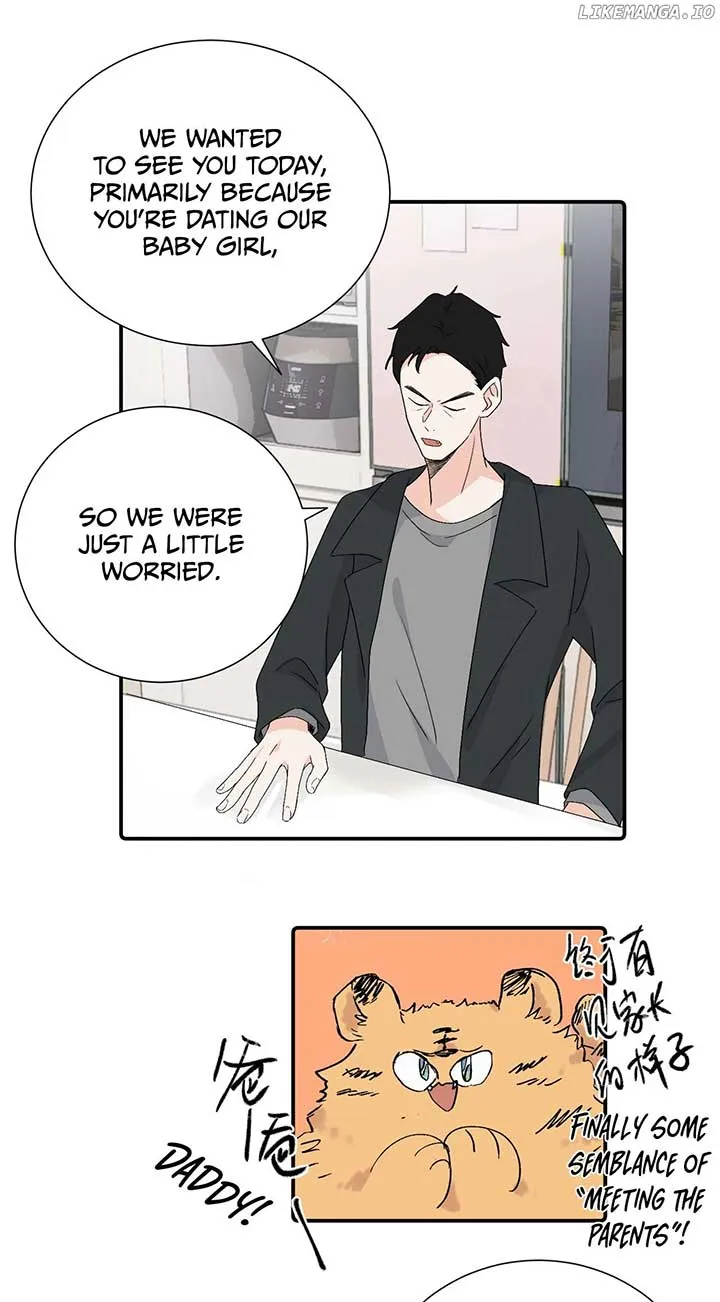 My Dear Enemy Chapter 42.1 Online - página 13