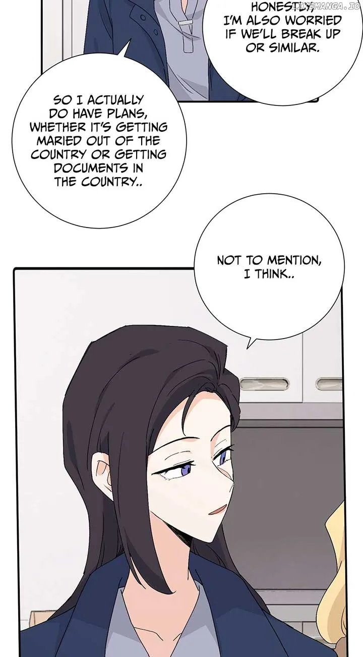 My Dear Enemy Chapter 42.1 Online - página 16