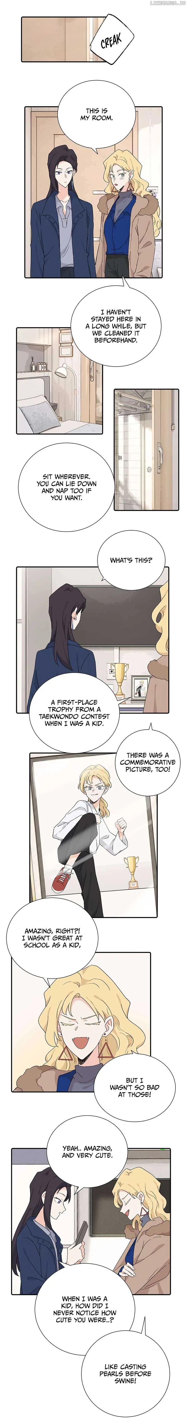 My Dear Enemy Chapter 42.1 Online - página 18