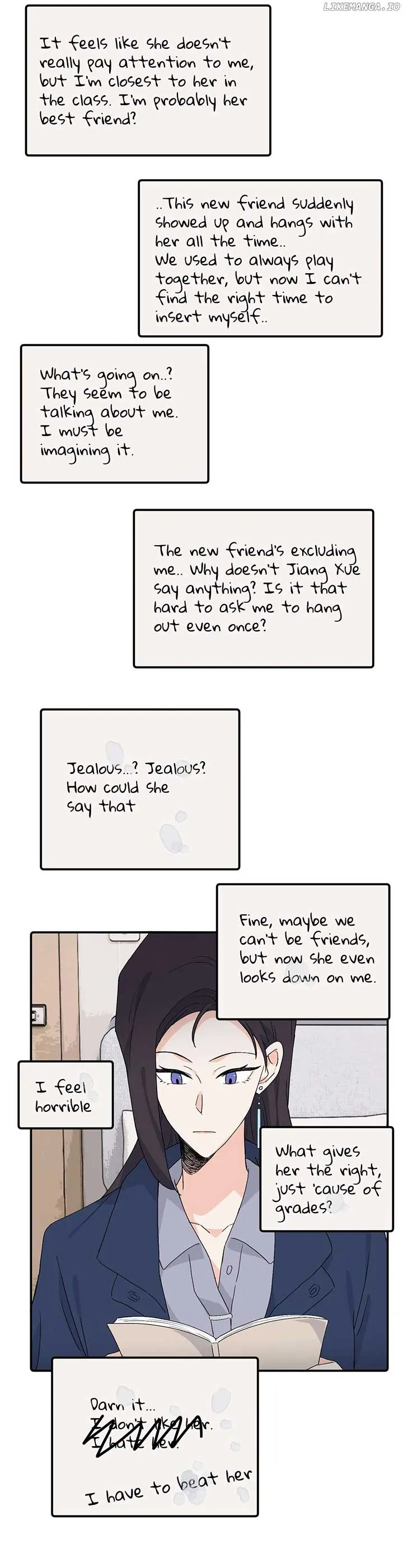 My Dear Enemy Chapter 42.1 Online - página 22