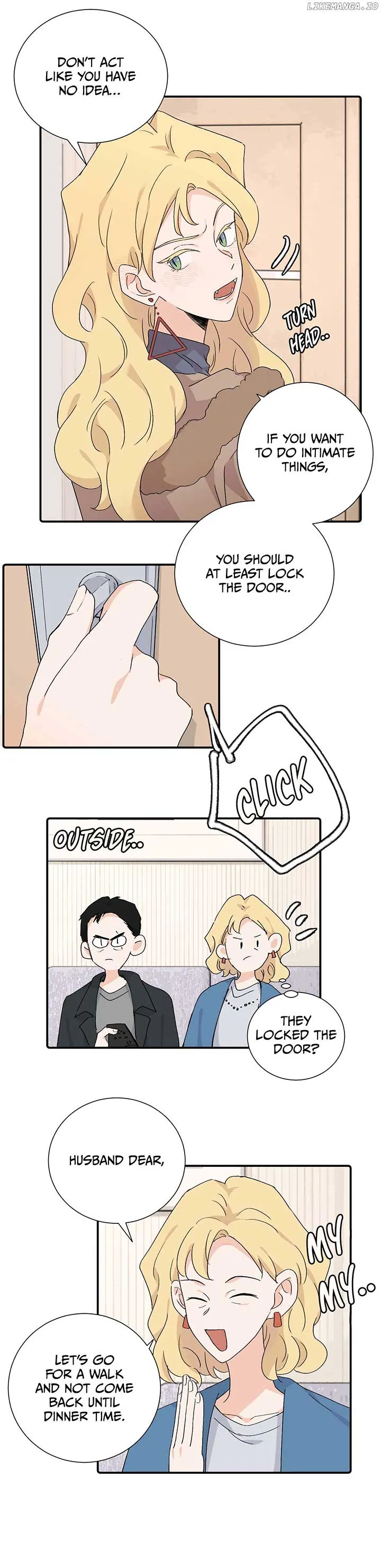 My Dear Enemy Chapter 42.2 Online - página 4