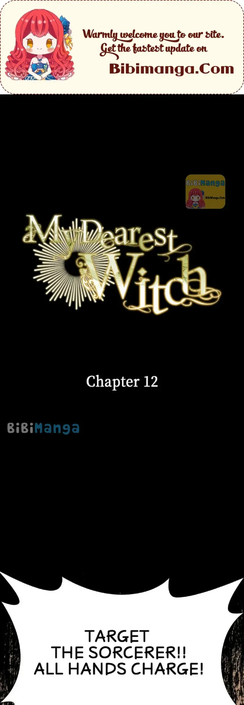 My Dearest Witch Chapter 12 Online - página 1