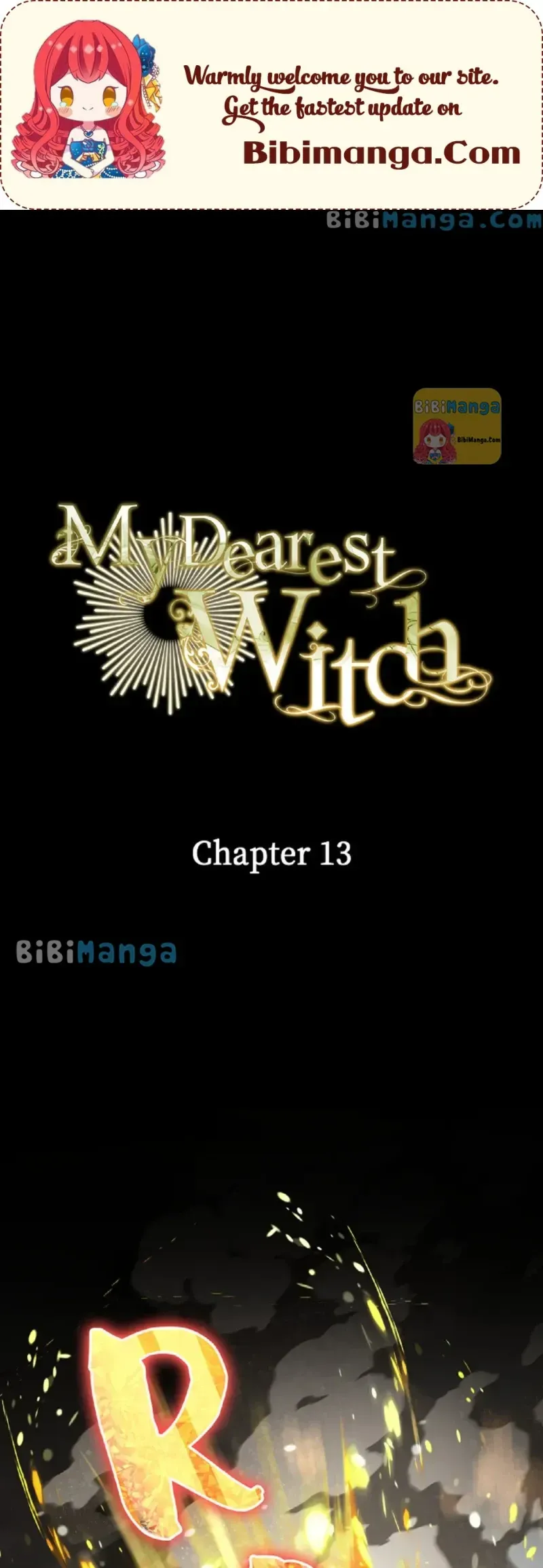My Dearest Witch Chapter 13 Online - página 1