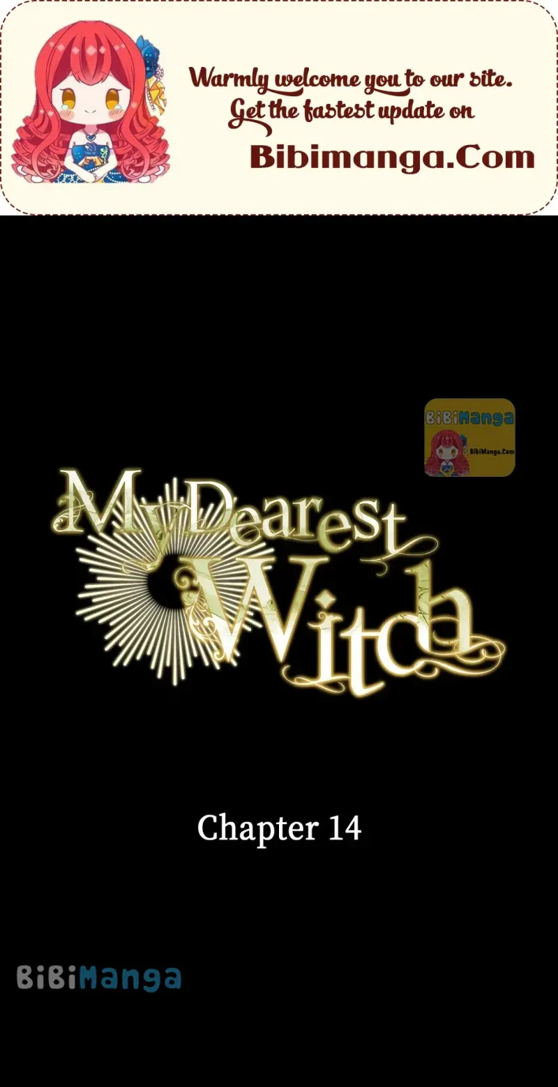 My Dearest Witch Chapter 14 Online - página 1