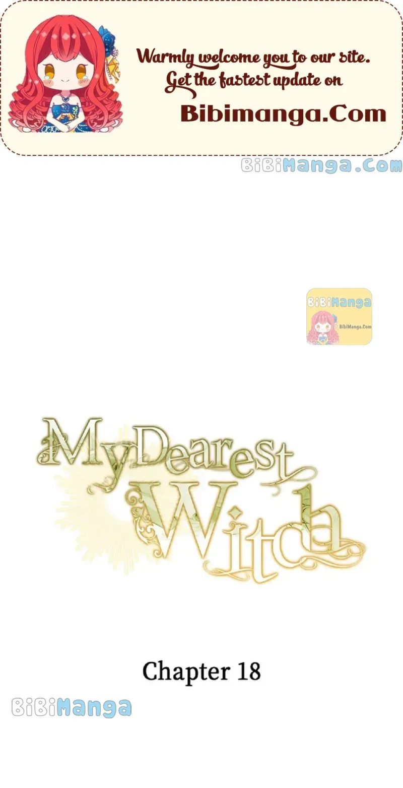 My Dearest Witch Chapter 18 Online - página 1