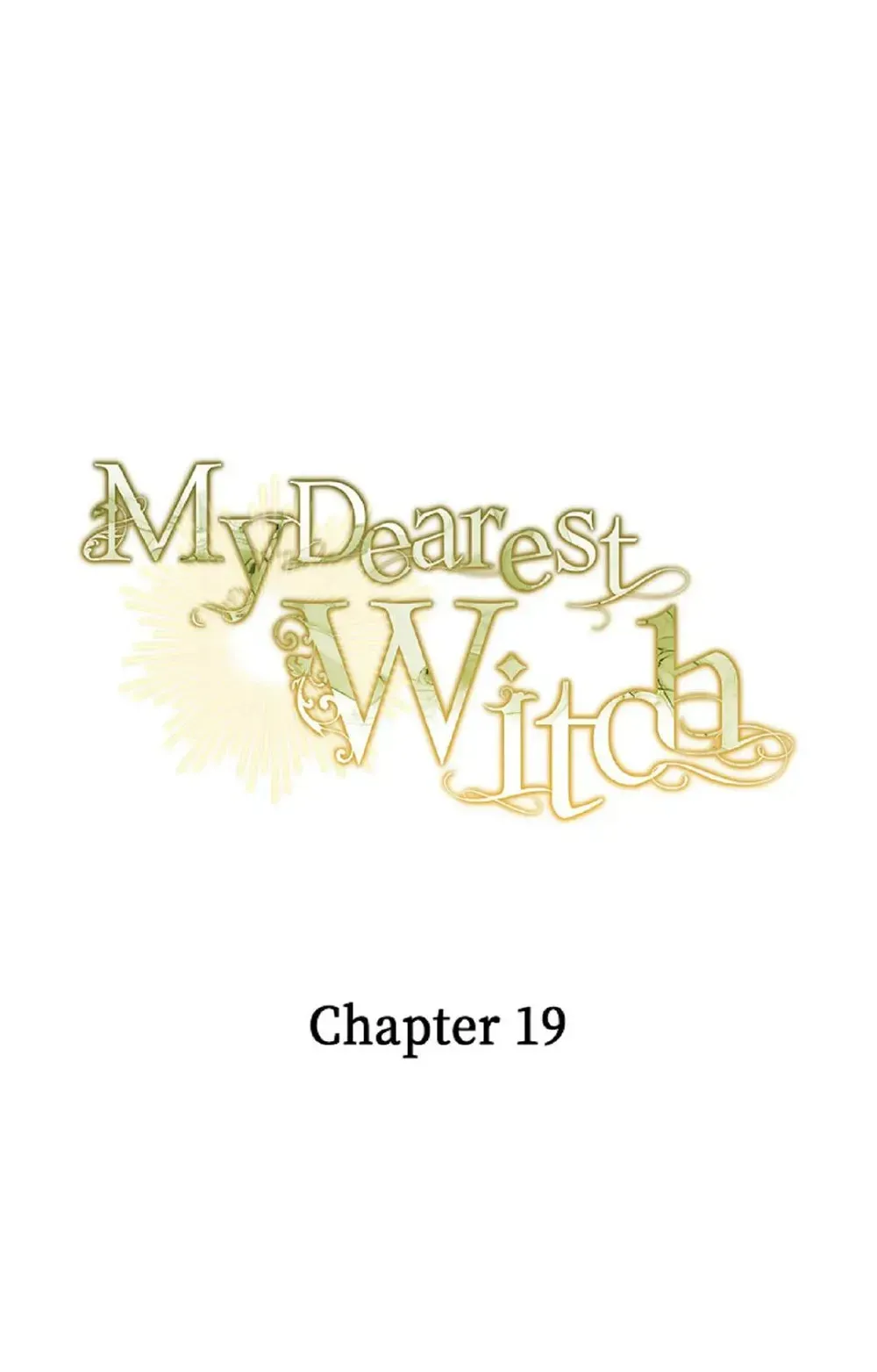 My Dearest Witch Chapter 19 Online - página 1
