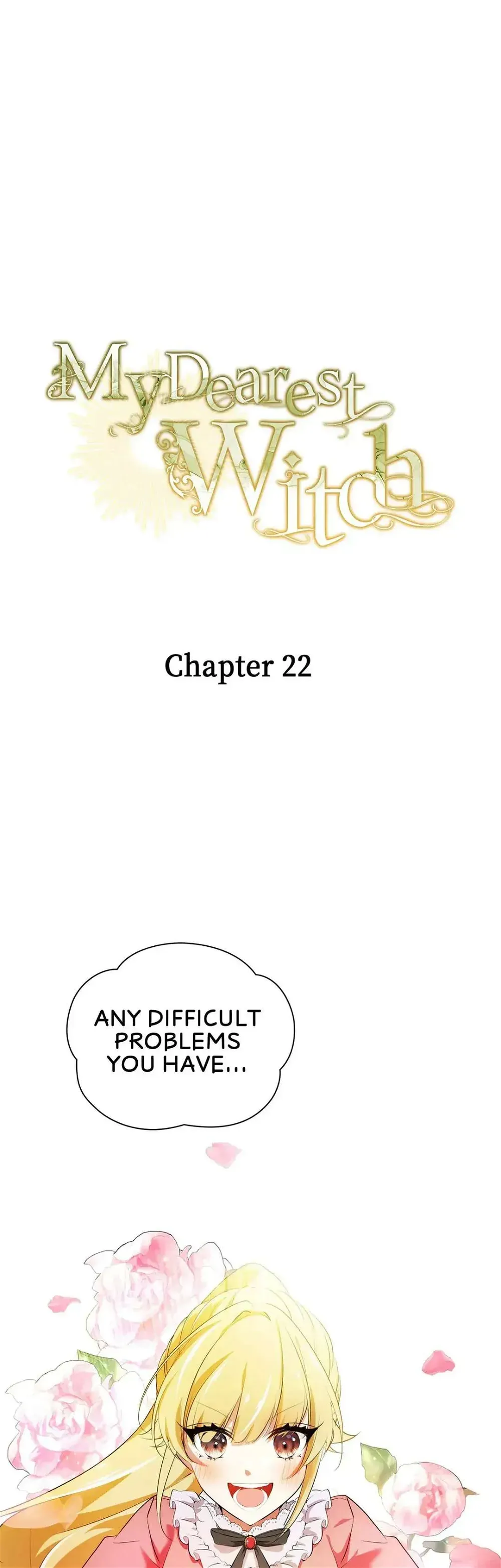 My Dearest Witch Chapter 22 Online - página 1