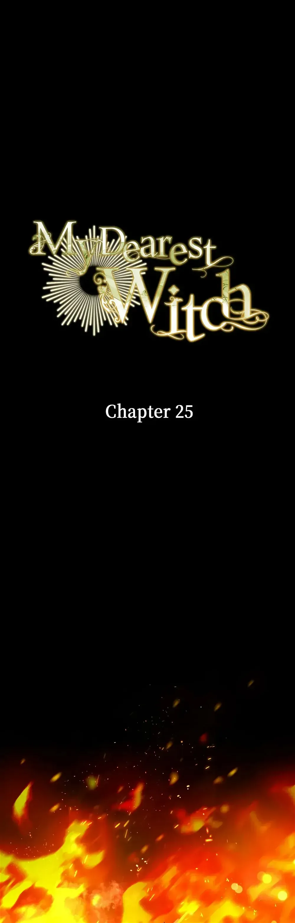 My Dearest Witch Chapter 25 Online - página 1