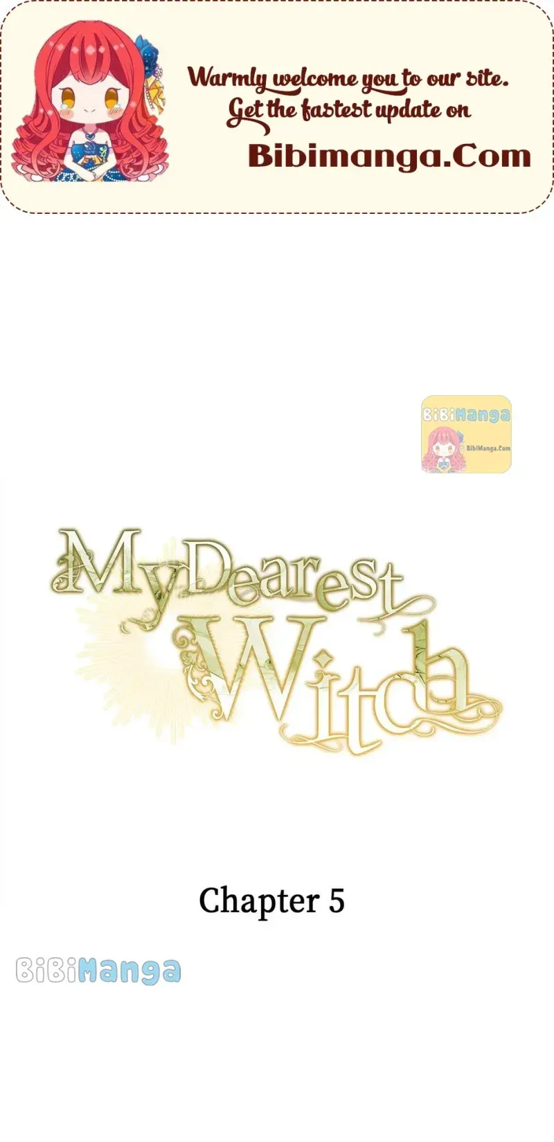 My Dearest Witch Chapter 5 Online - página 1