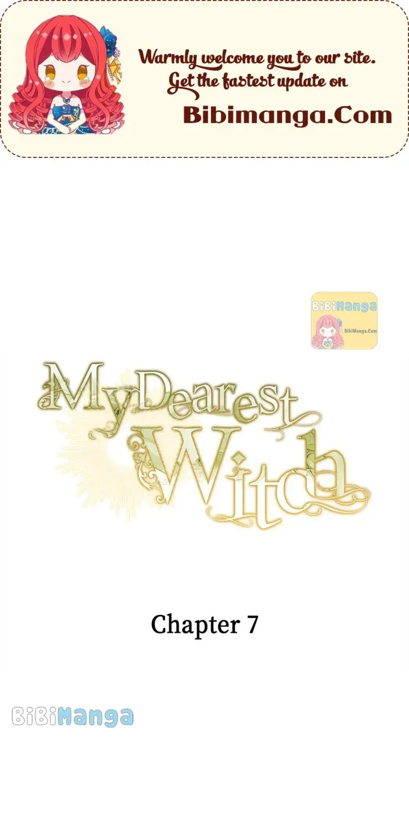 My Dearest Witch Chapter 7 Online - página 1