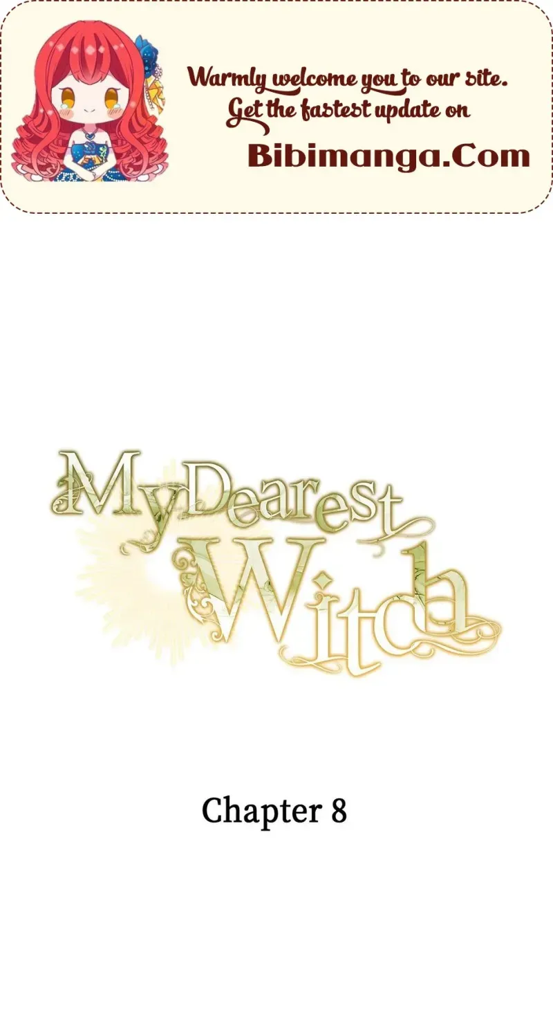 My Dearest Witch Chapter 8 Online - página 1