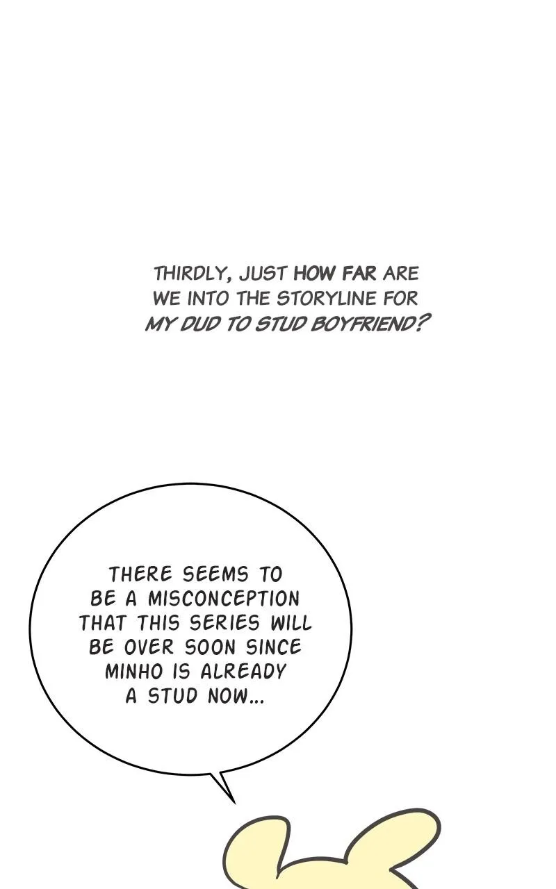 My Dud to Stud Boyfriend Chapter 58 Online - página 161