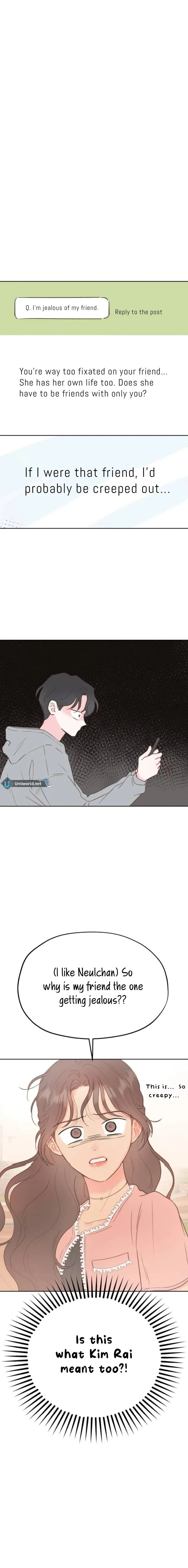 My Fake Love Chapter 11 Online - página 4