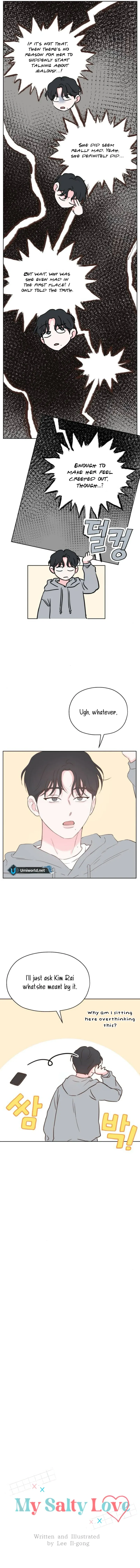 My Fake Love Chapter 11 Online - página 5