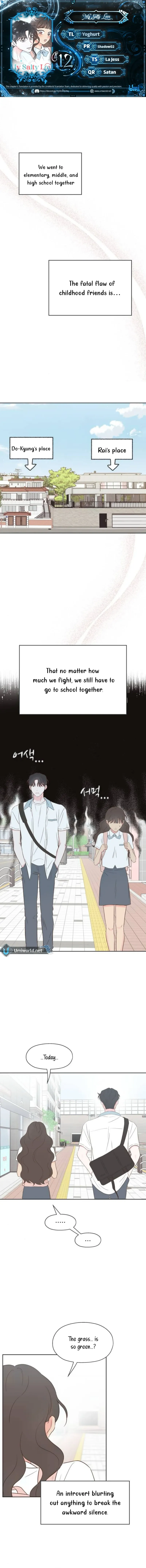 My Fake Love Chapter 12 Online - página 1
