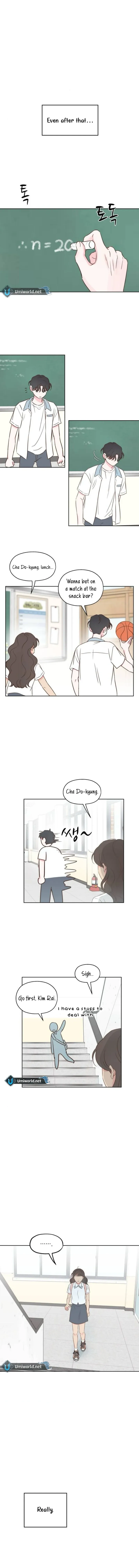 My Fake Love Chapter 12 Online - página 7