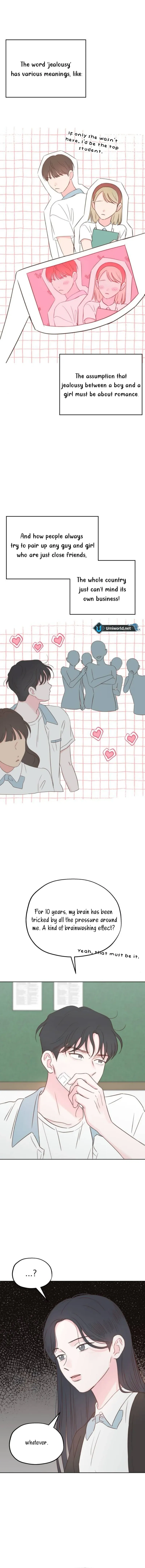 My Fake Love Chapter 12 Online - página 9