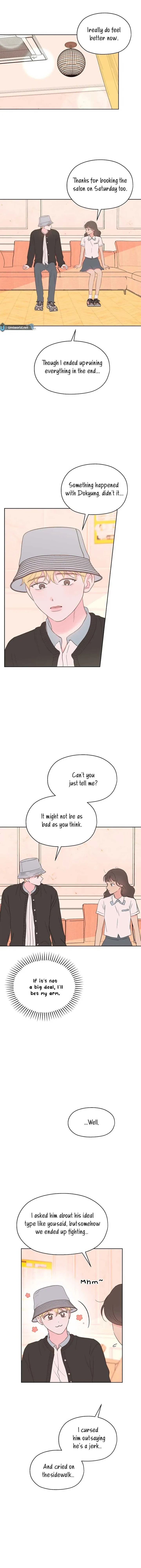 My Fake Love Chapter 14 Online - página 9