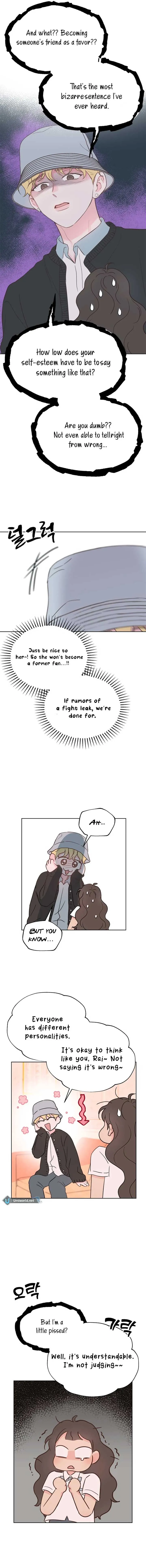 My Fake Love Chapter 14 Online - página 12