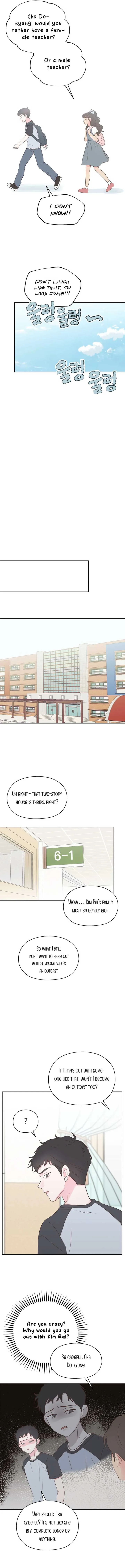My Fake Love Chapter 15 Online - página 3