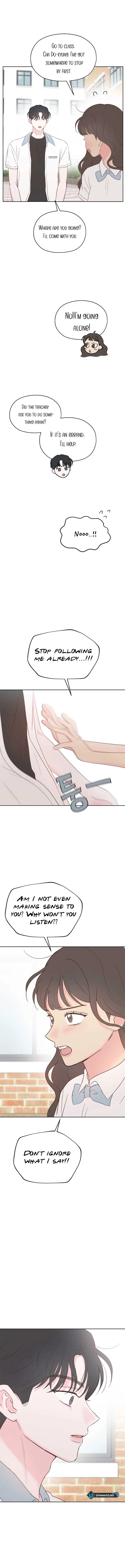 My Fake Love Chapter 17 Online - página 3