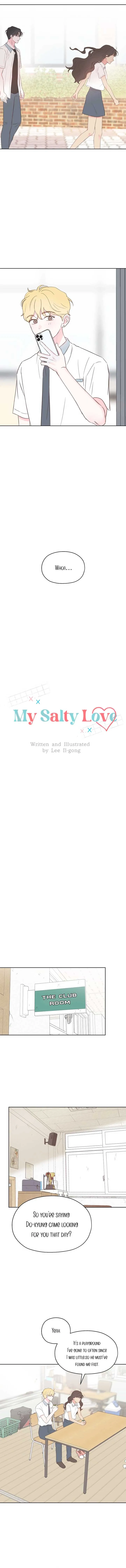 My Fake Love Chapter 17 Online - página 4
