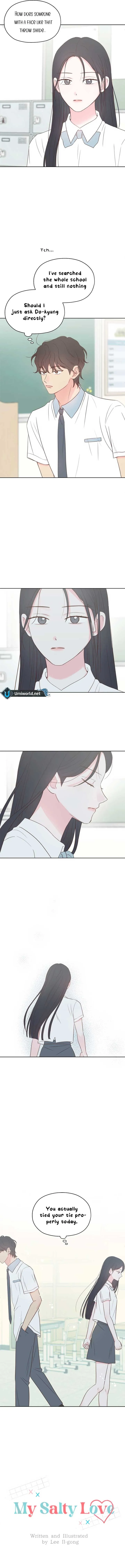 My Fake Love Chapter 18 Online - página 9