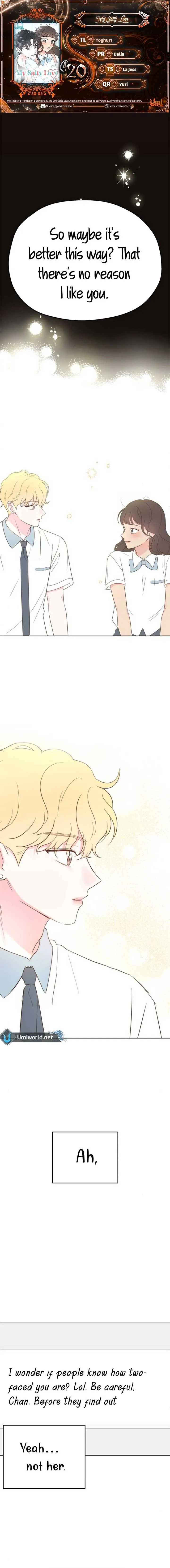 My Fake Love Chapter 20 Online - página 1