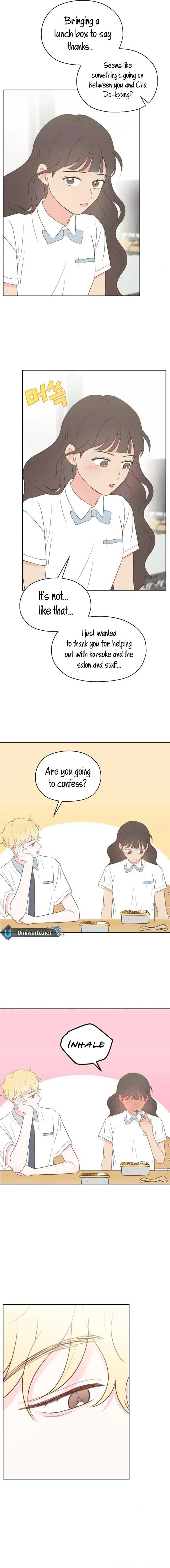 My Fake Love Chapter 20 Online - página 4
