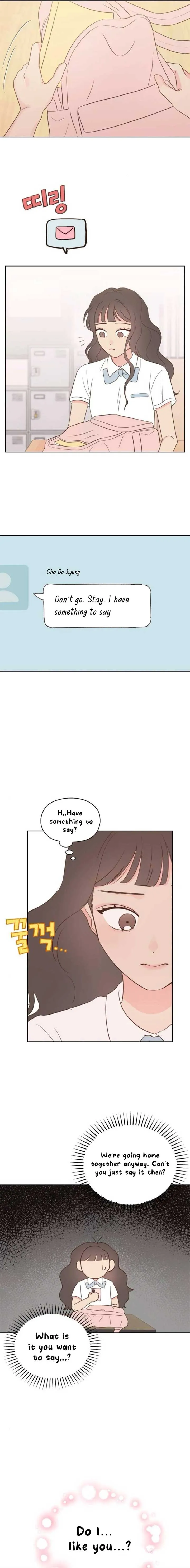 My Fake Love Chapter 20 Online - página 8