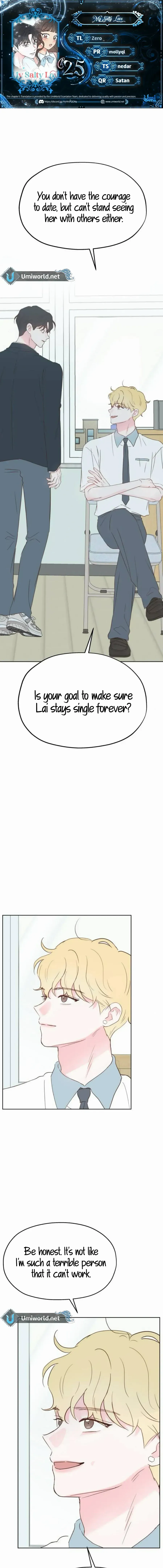 My Fake Love Chapter 25 Online - página 1