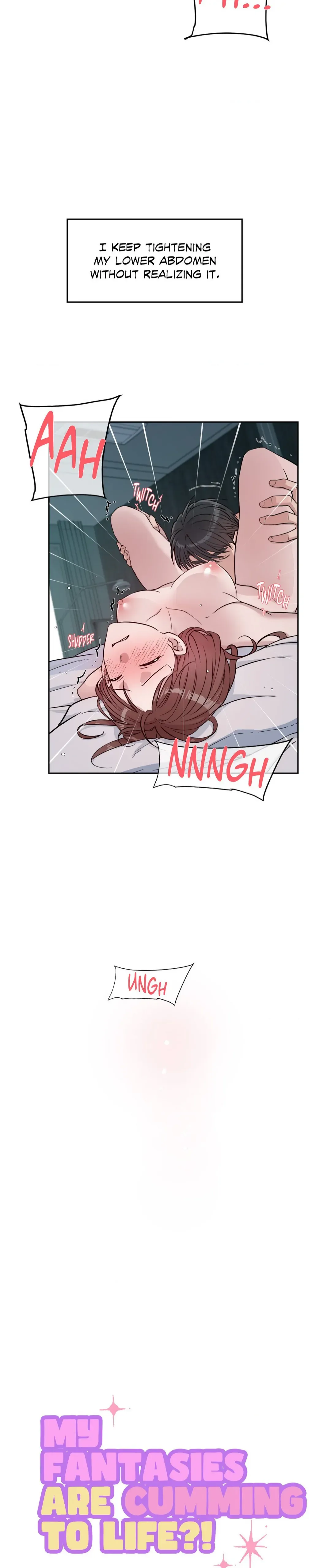 My Fantasies Are Cumming to Life?! Chapter 11 Online - página 7