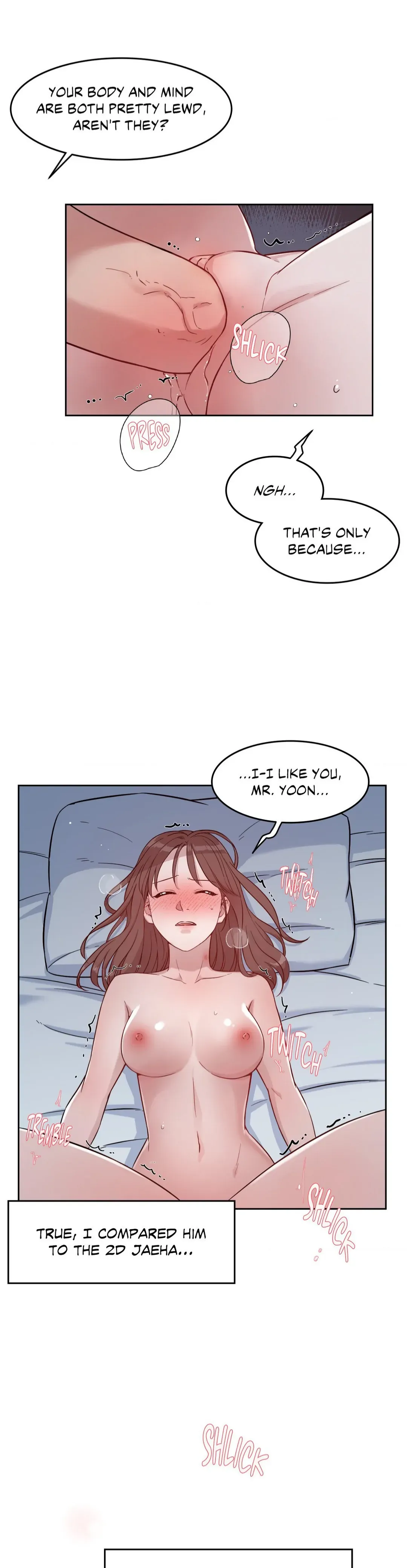 My Fantasies Are Cumming to Life?! Chapter 11 Online - página 17