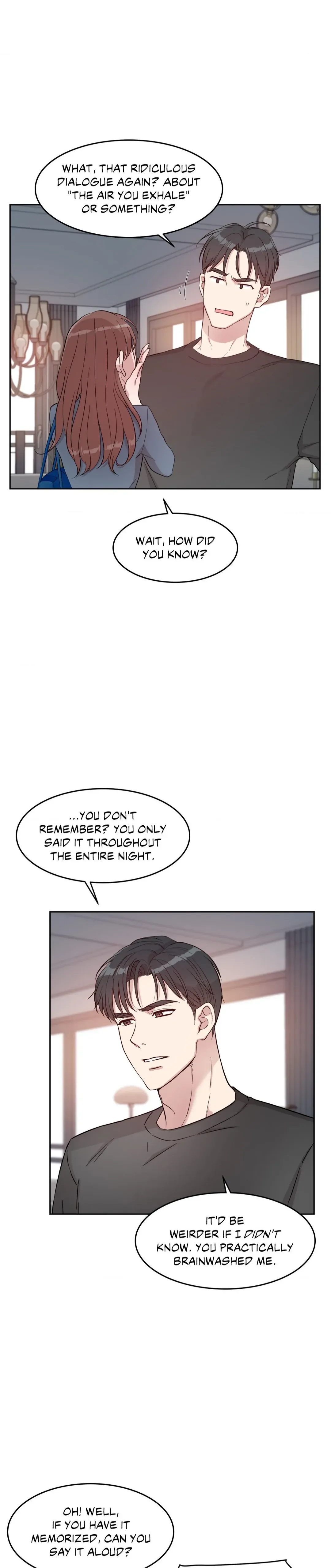 My Fantasies Are Cumming to Life?! Chapter 13 Online - página 16