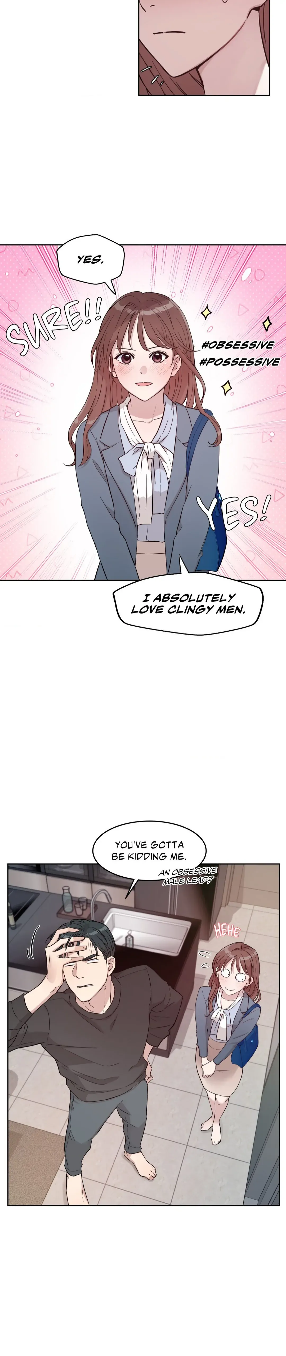 My Fantasies Are Cumming to Life?! Chapter 13 Online - página 22