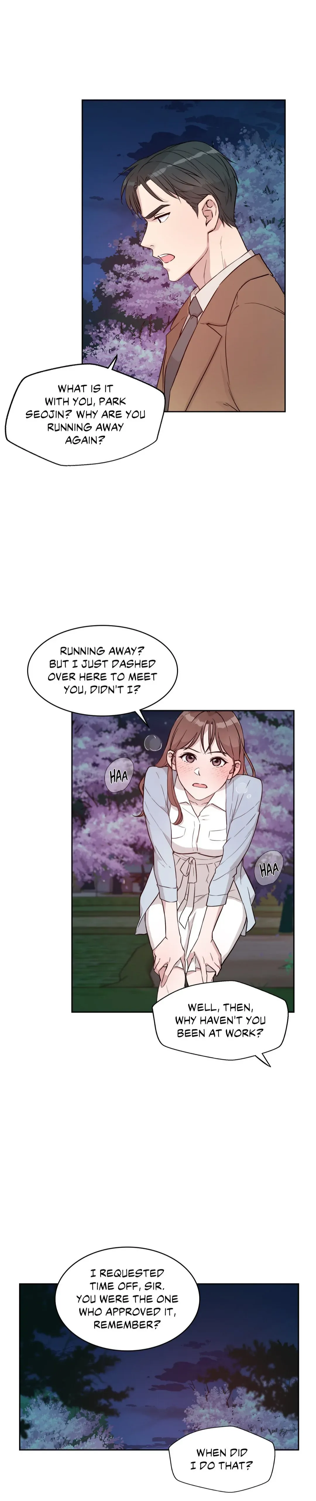 My Fantasies Are Cumming to Life?! Chapter 15 Online - página 2