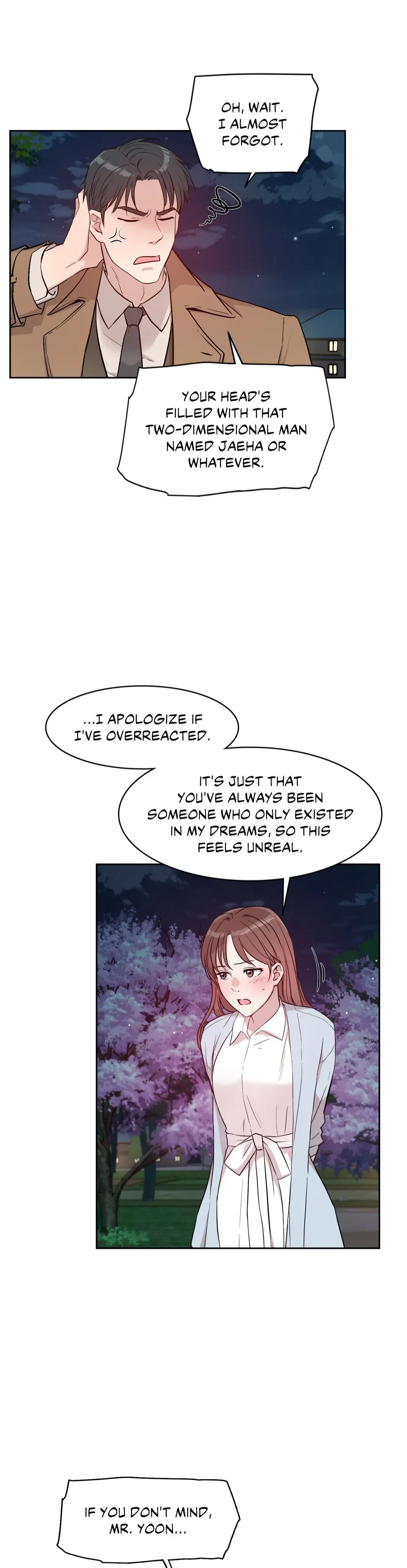 My Fantasies Are Cumming to Life?! Chapter 15 Online - página 11