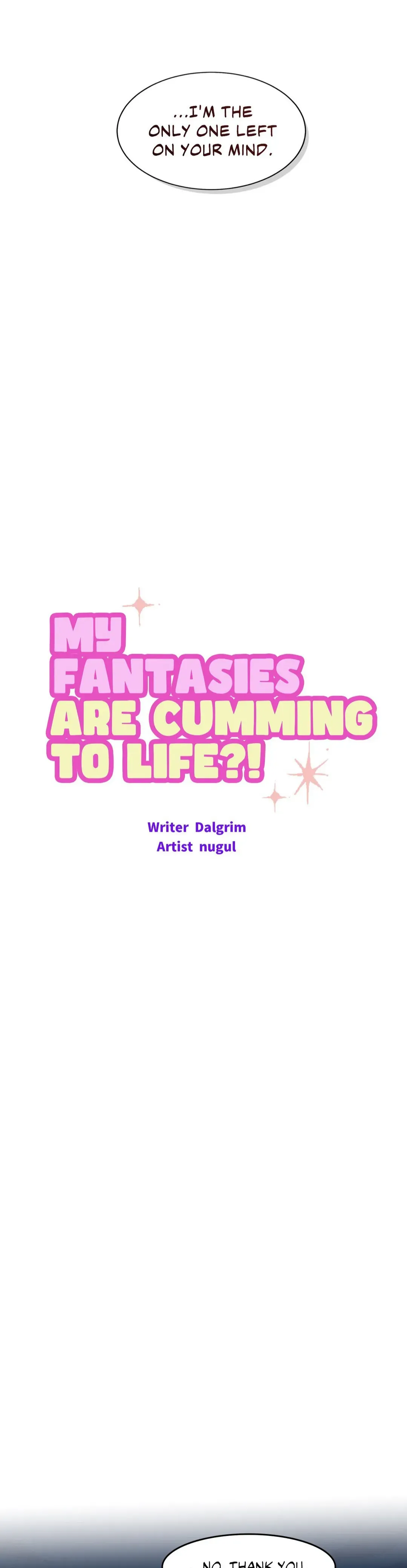 My Fantasies Are Cumming to Life?! Chapter 15 Online - página 18