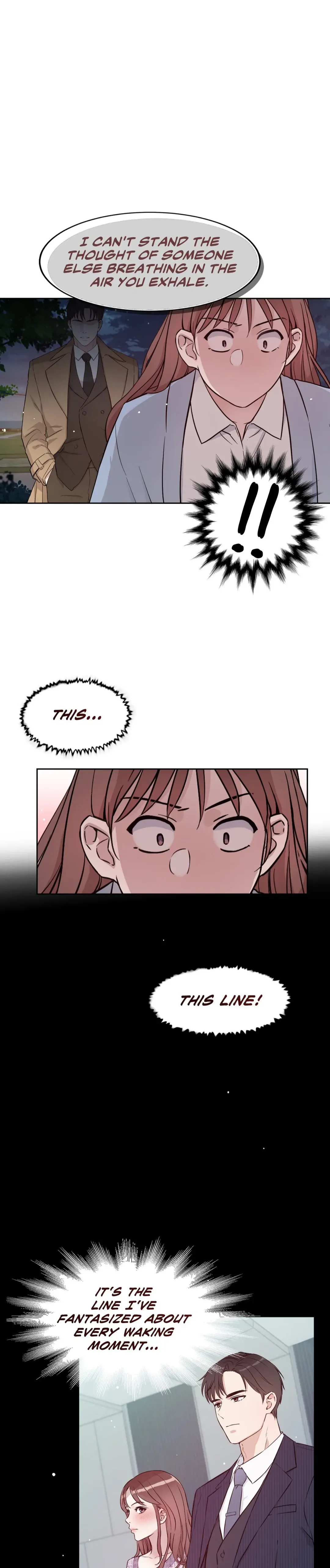My Fantasies Are Cumming to Life?! Chapter 15 Online - página 21