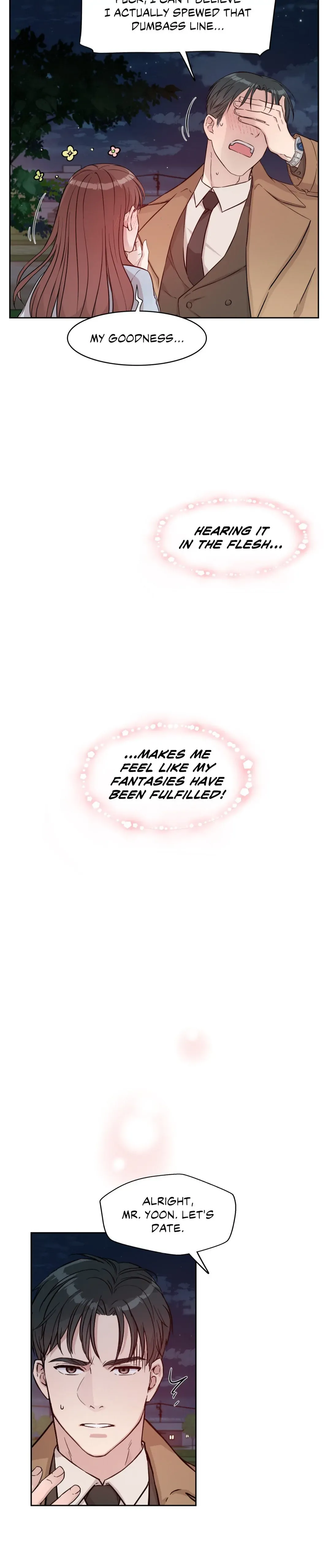 My Fantasies Are Cumming to Life?! Chapter 15 Online - página 25