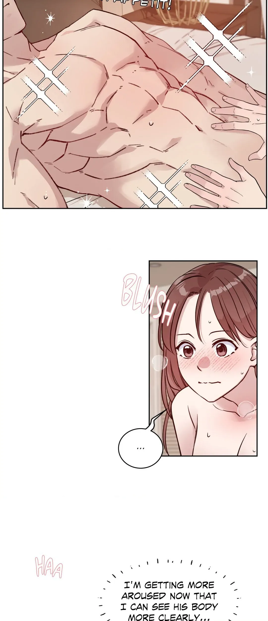 My Fantasies Are Cumming to Life?! Chapter 19 Online - página 41