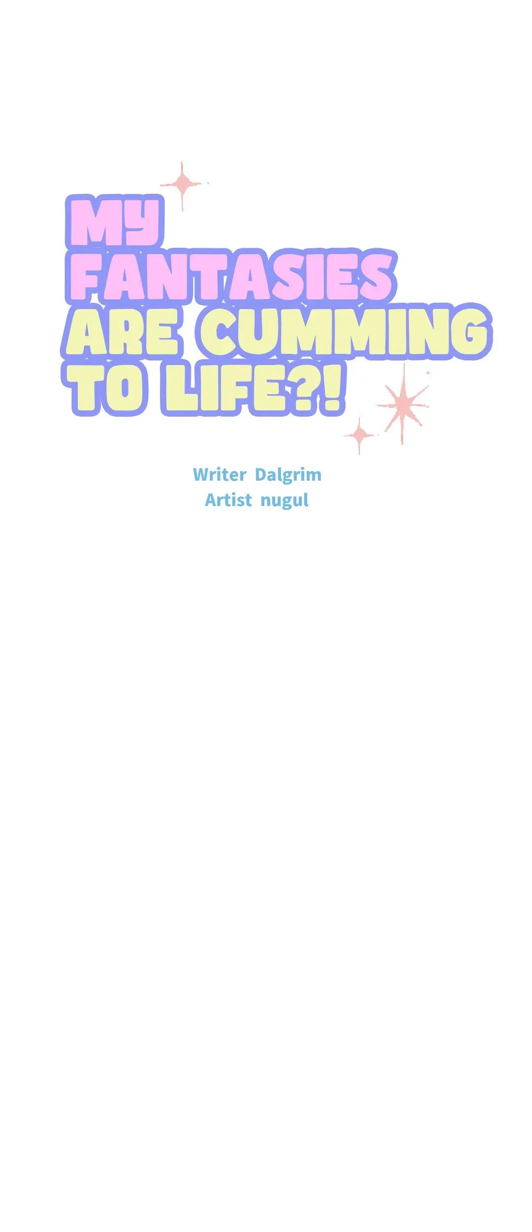 My Fantasies Are Cumming to Life?! Chapter 22 Online - página 13