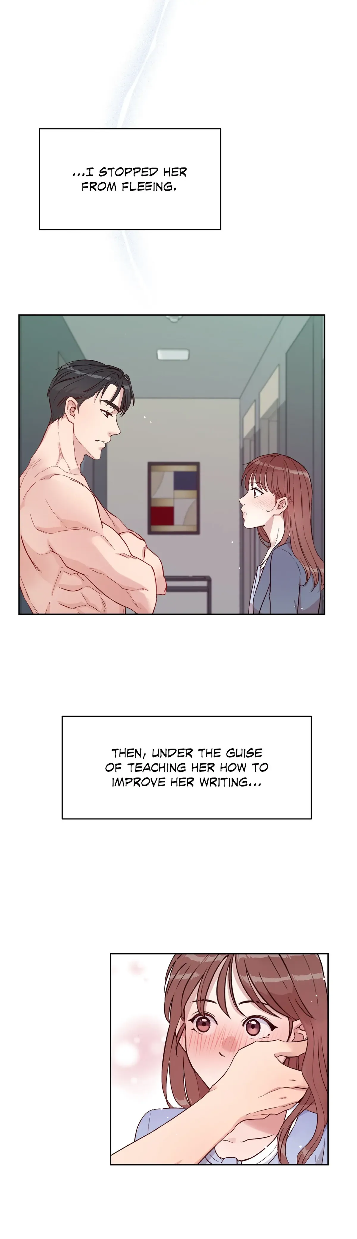 My Fantasies Are Cumming to Life?! Chapter 28 Online - página 4