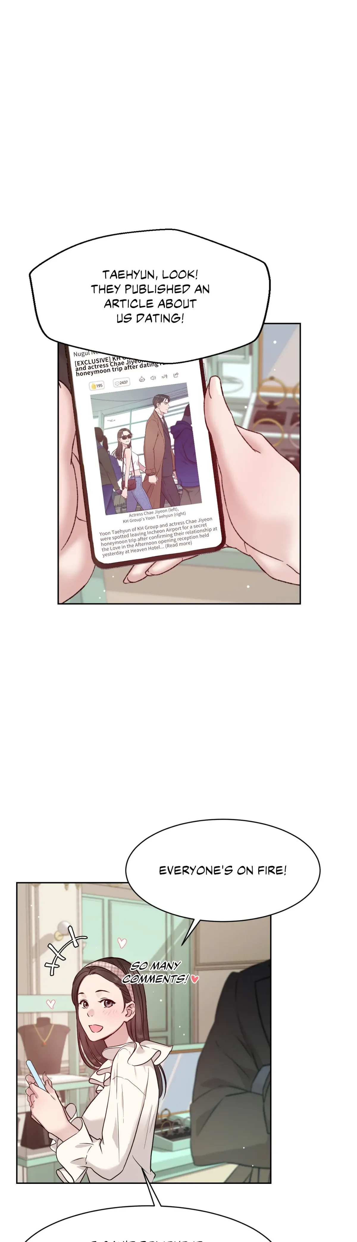 My Fantasies Are Cumming to Life?! Chapter 28 Online - página 29