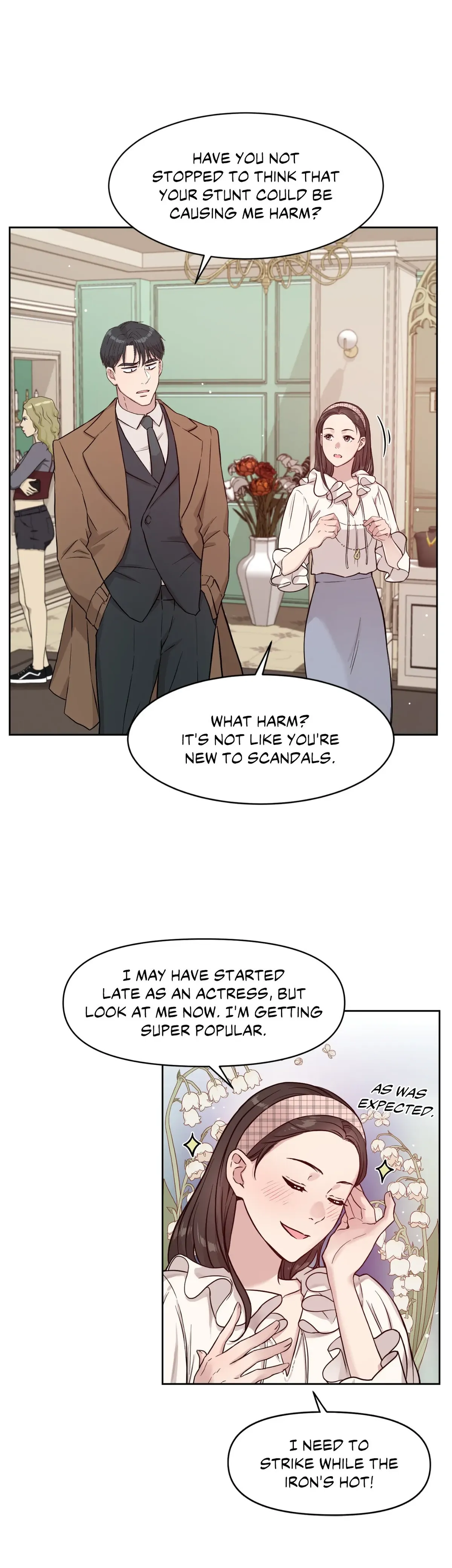 My Fantasies Are Cumming to Life?! Chapter 28 Online - página 31
