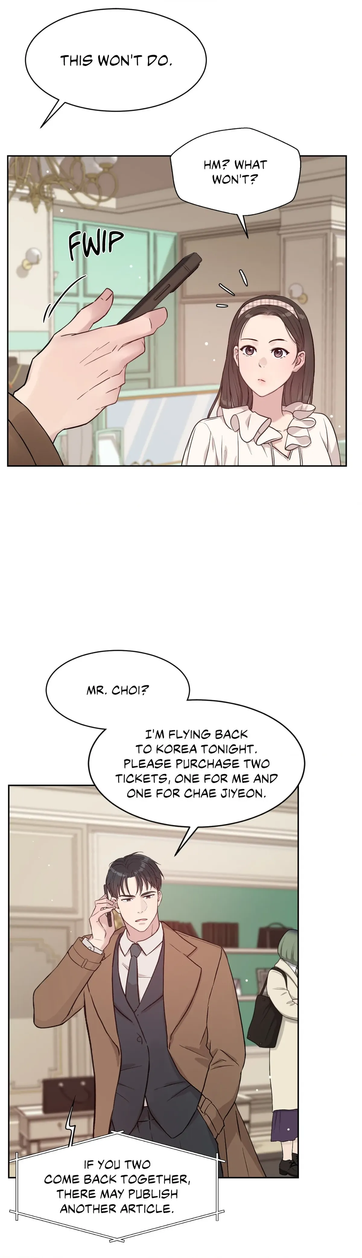 My Fantasies Are Cumming to Life?! Chapter 28 Online - página 36