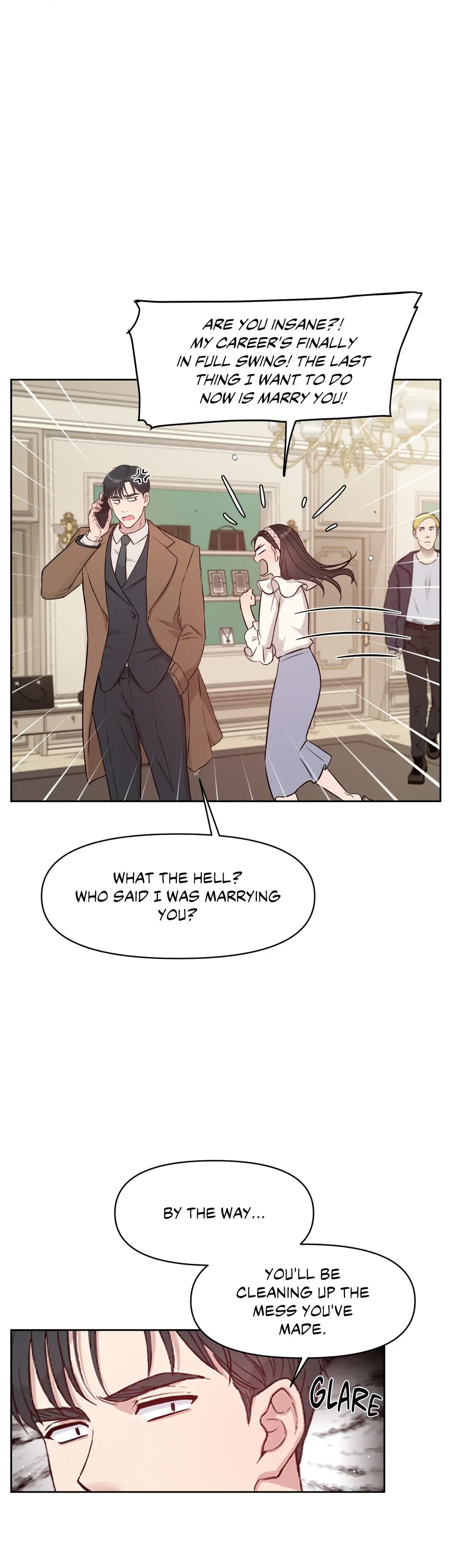 My Fantasies Are Cumming to Life?! Chapter 28 Online - página 38