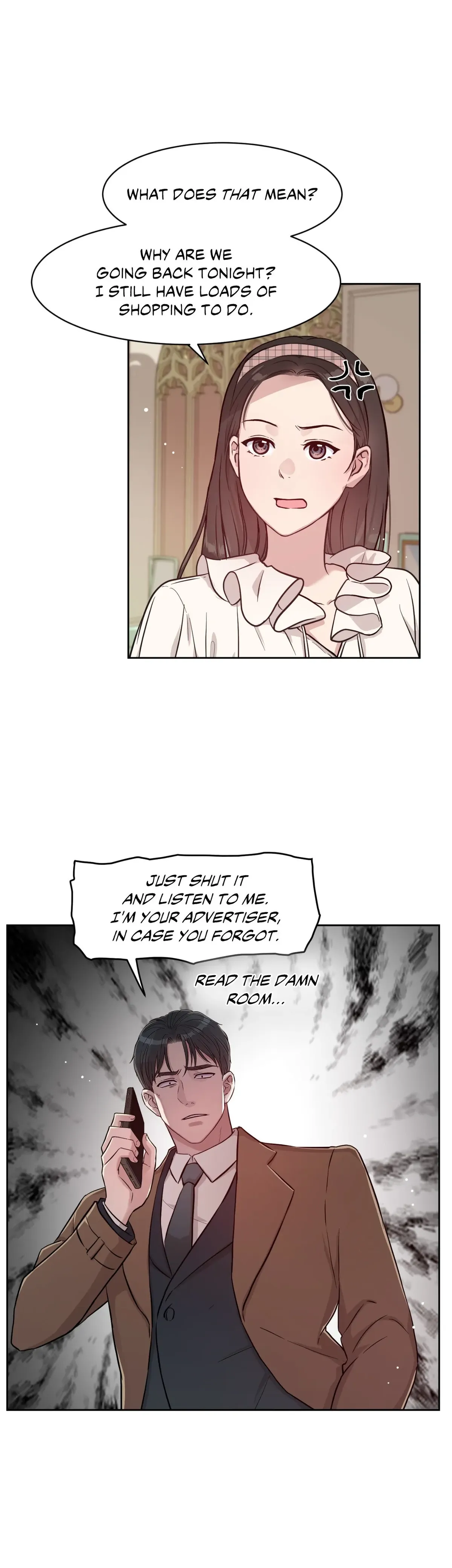 My Fantasies Are Cumming to Life?! Chapter 28 Online - página 39