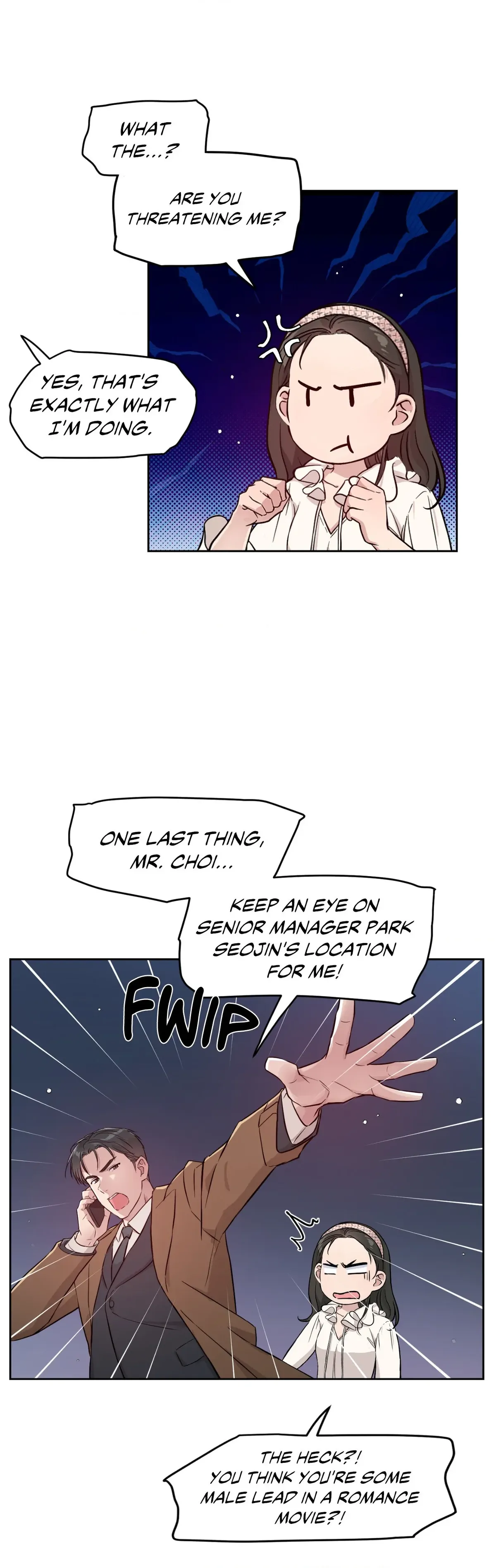 My Fantasies Are Cumming to Life?! Chapter 28 Online - página 40