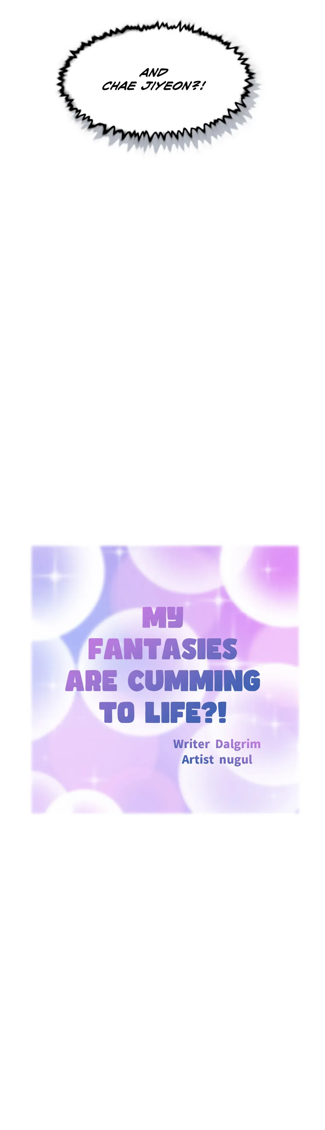 My Fantasies Are Cumming to Life?! Chapter 30 Online - página 4